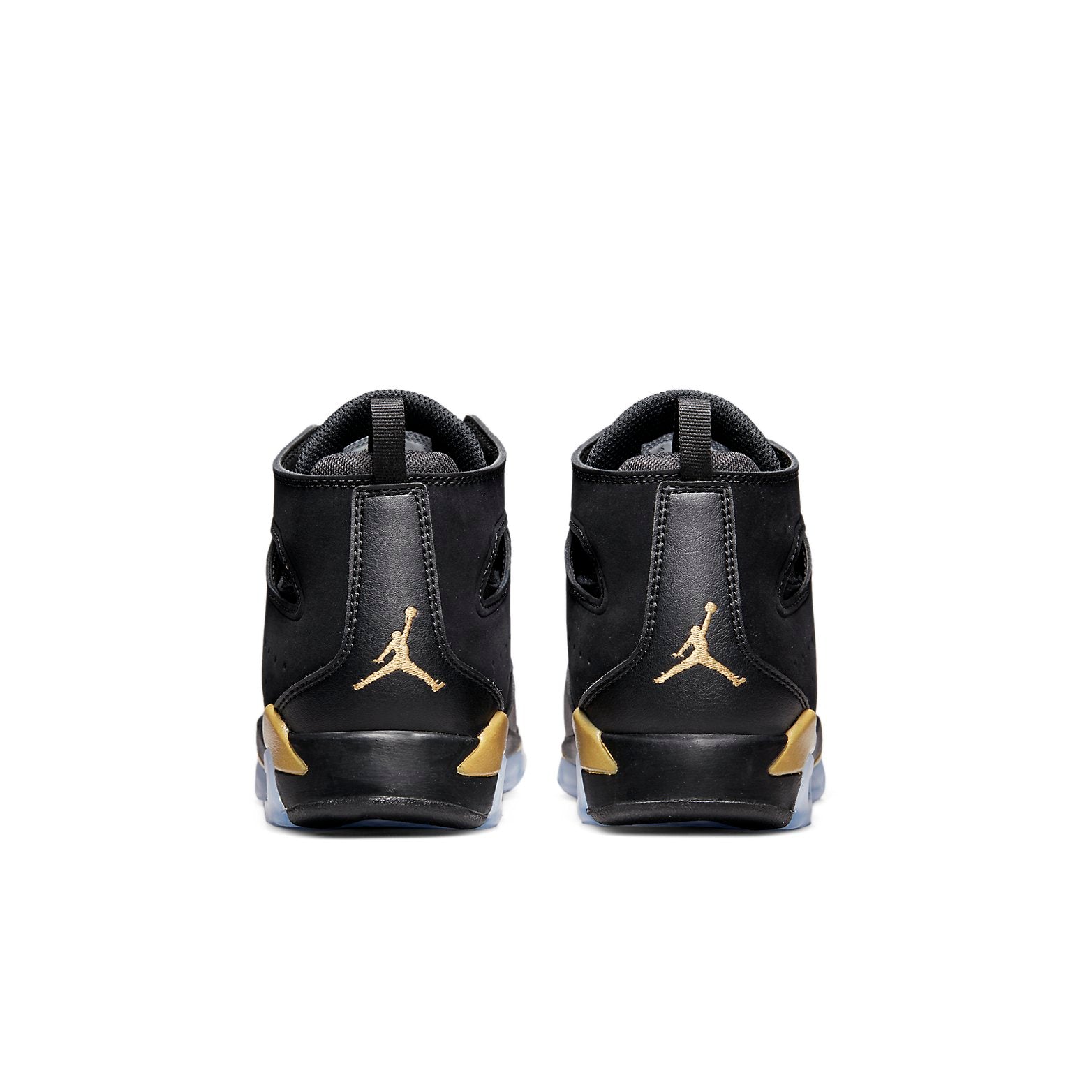 (GS) Air Jordan Flight Club 91 'Black Metallic Gold' DM1685-007