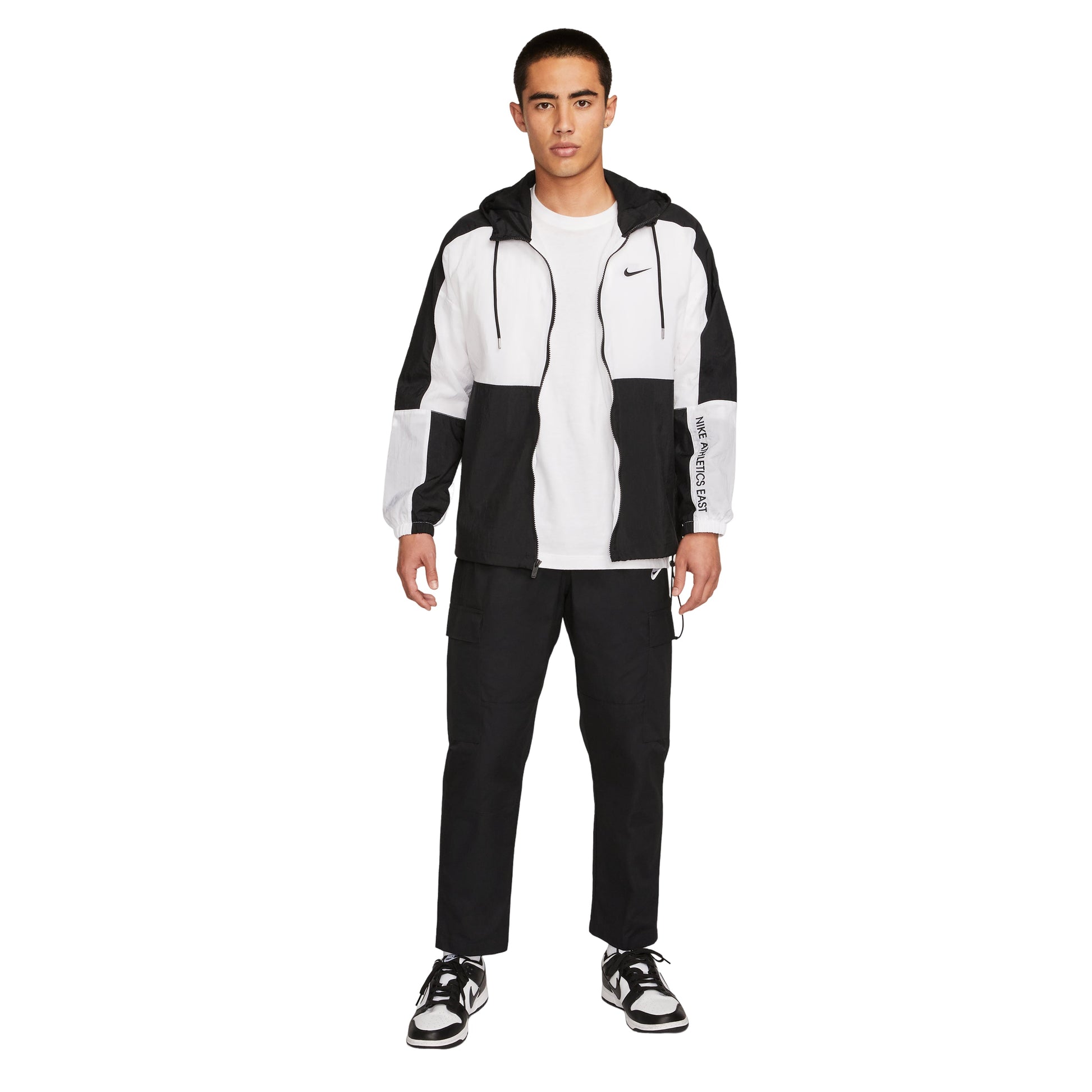 Nike Club Woven Cargo Pants Asia Sizing 'Black' DX0614-010