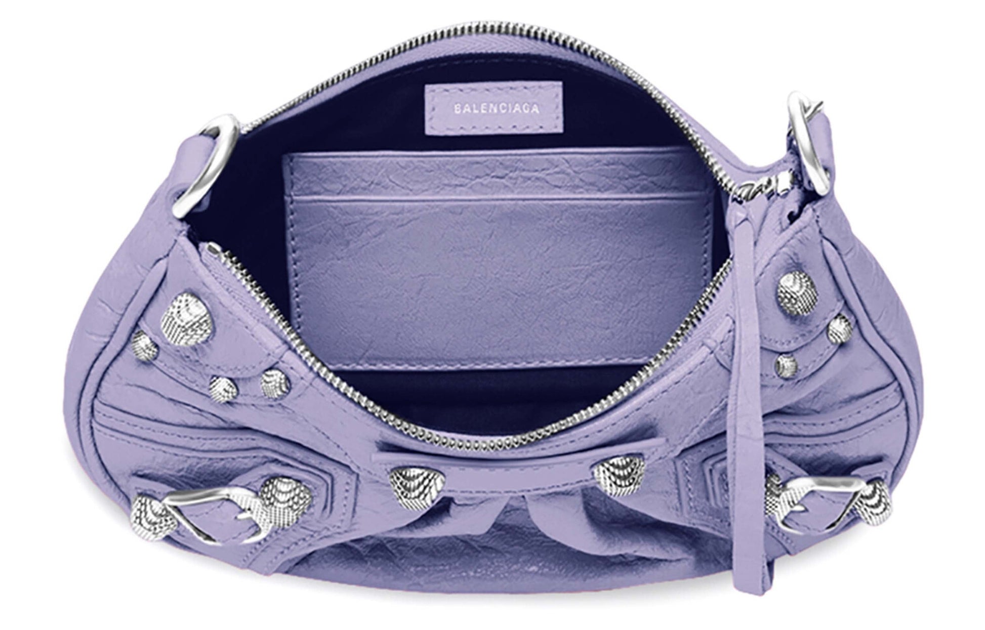(WMNS) Balenciaga Le Cagole Mini Bag with Chain 'Lilac' 6958141VG9Y5304
