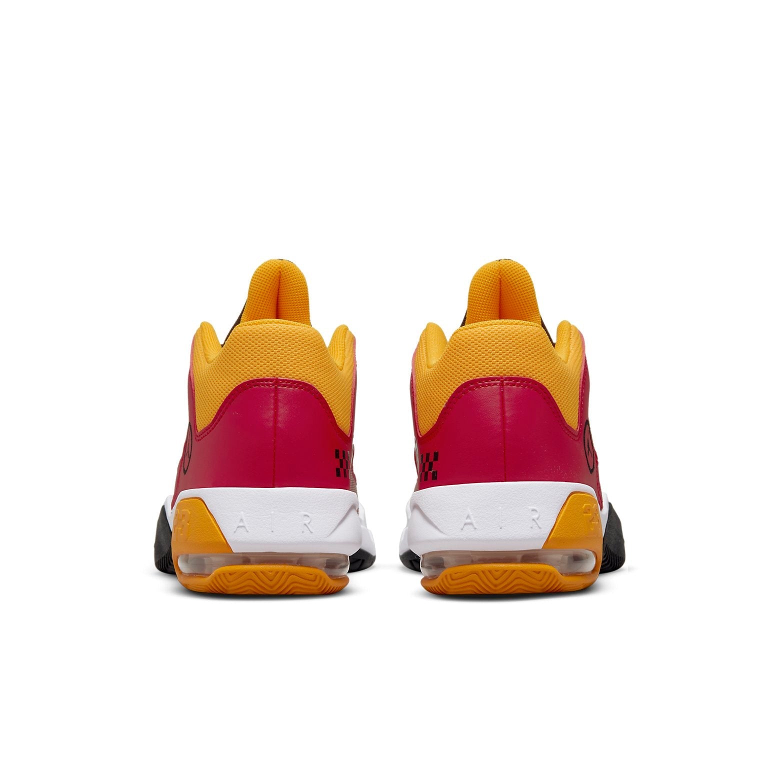 (GS) Air Jordan Max Aura 3 SE 'Black Gym Red Gold' DJ6245-607