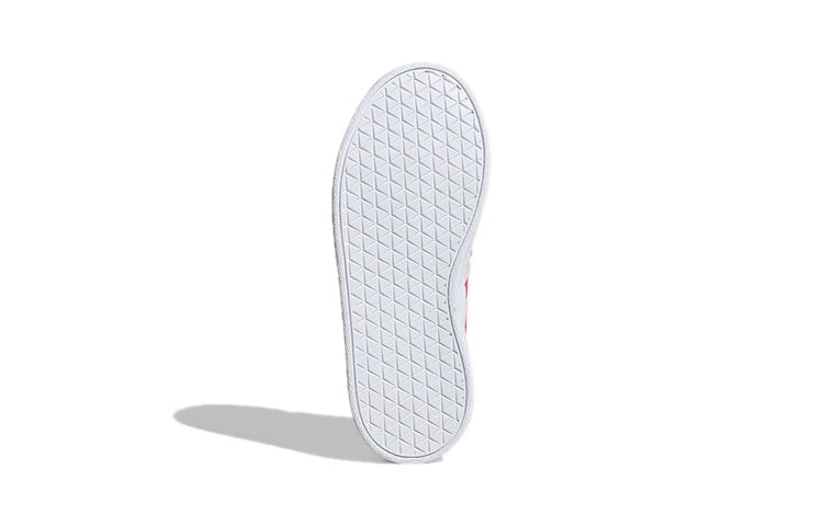 (PS) adidas VL Court 2.0 Cmf 'White Pink' EG3880