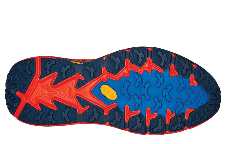 HOKA ONE ONE Speedgoat 4 'Majolica Blue Mandarin Red' 1106525-MBMR