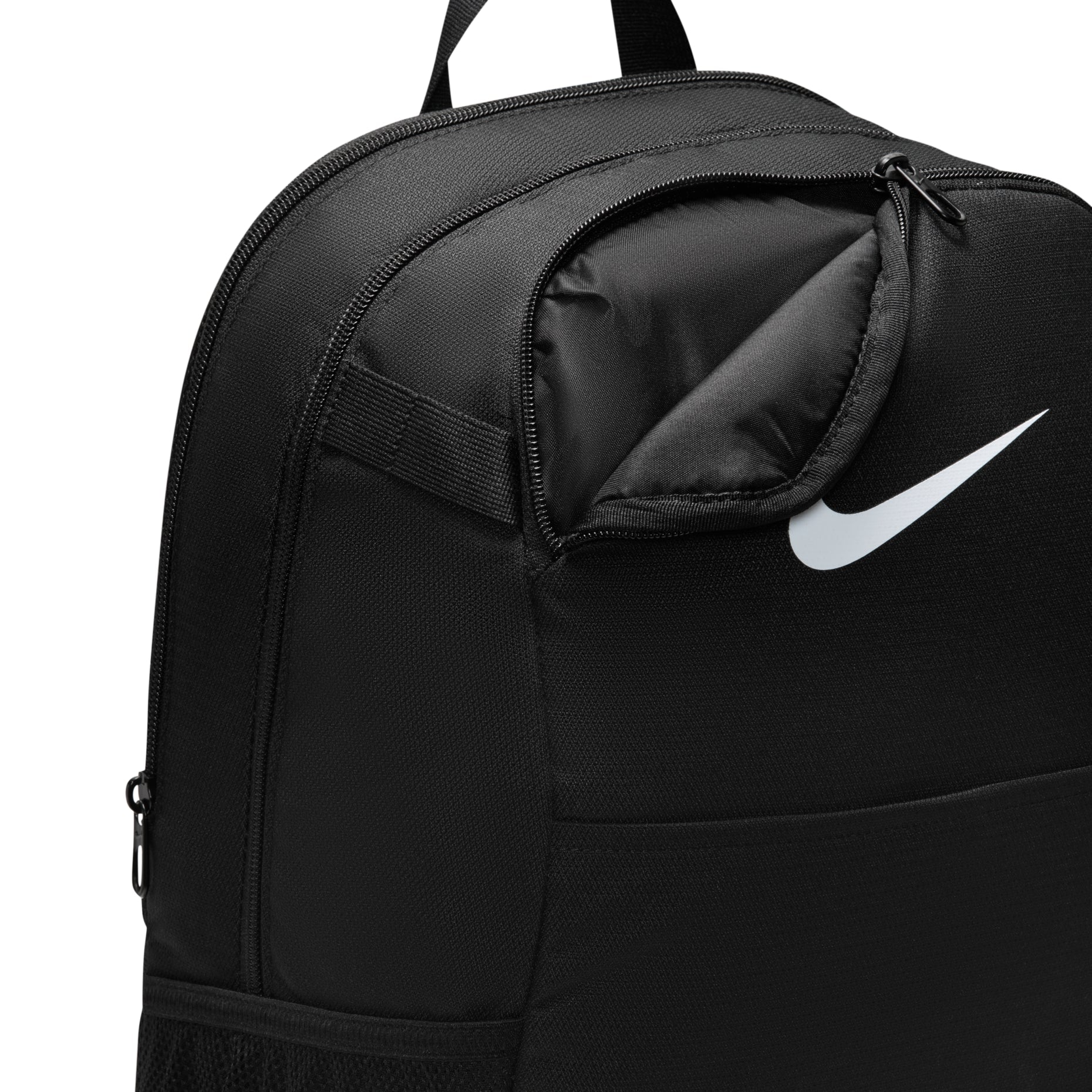 Nike Brasilia Backpack 'Black White' IB4408-010