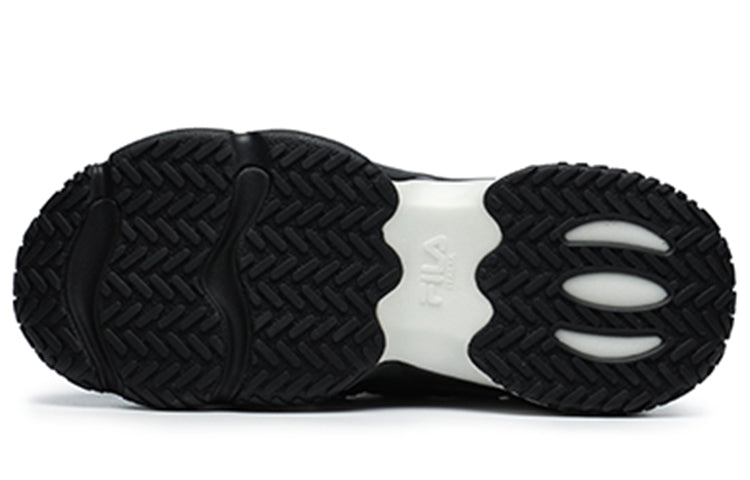 FILA FUSION Scud Shoes 'Black White' T12M219201FBA