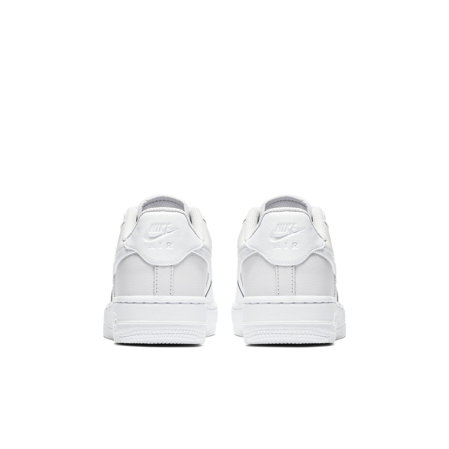 (GS) Nike Air Force 1 Low 'White Vast Grey' 314219-134