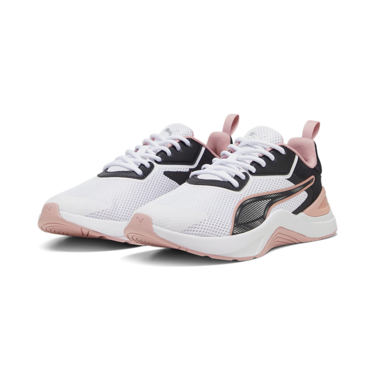 (WMNS) PUMA Infusion 'White Black Future' 378115-09