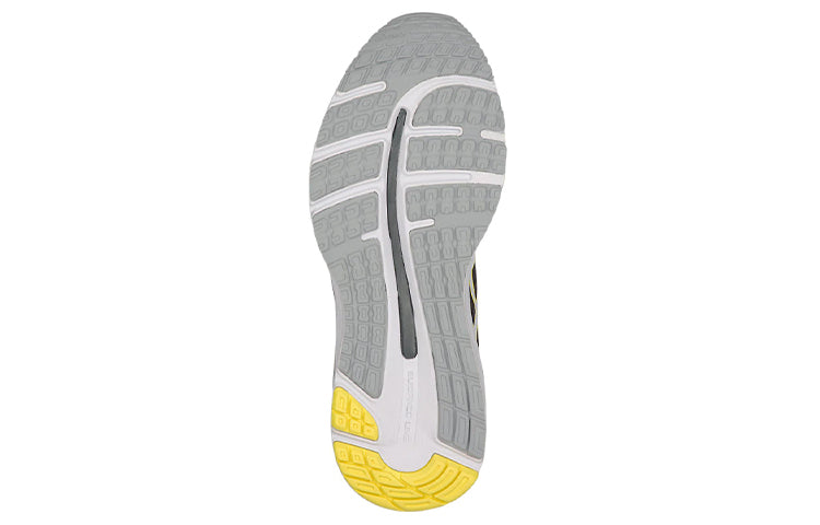 (WMNS) ASICS Gel-Cumulus 20 'Black White Yellow' 1012A008-021