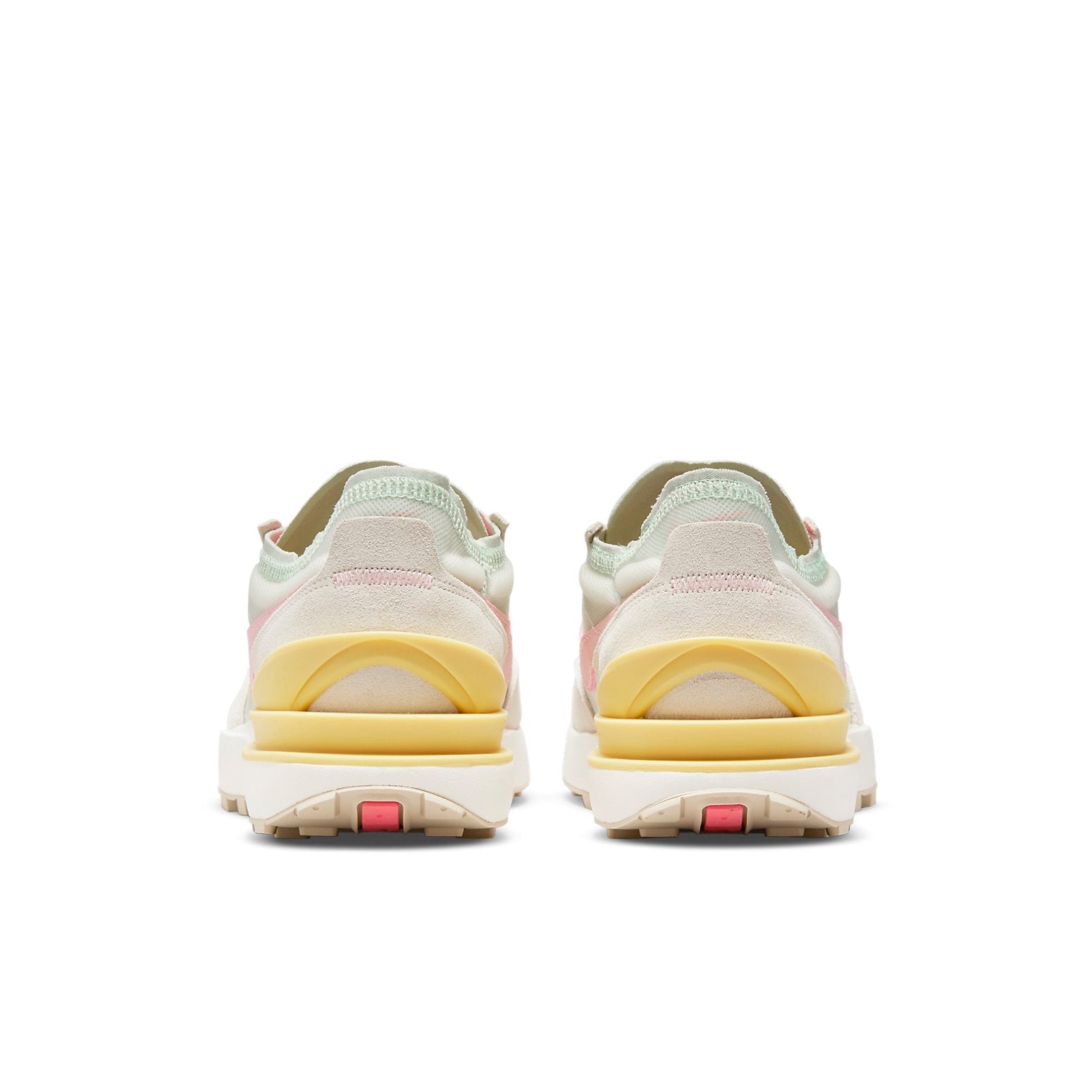 (WMNS) Nike Waffle One Seafoam Beige/Green/Pink DM9466-001