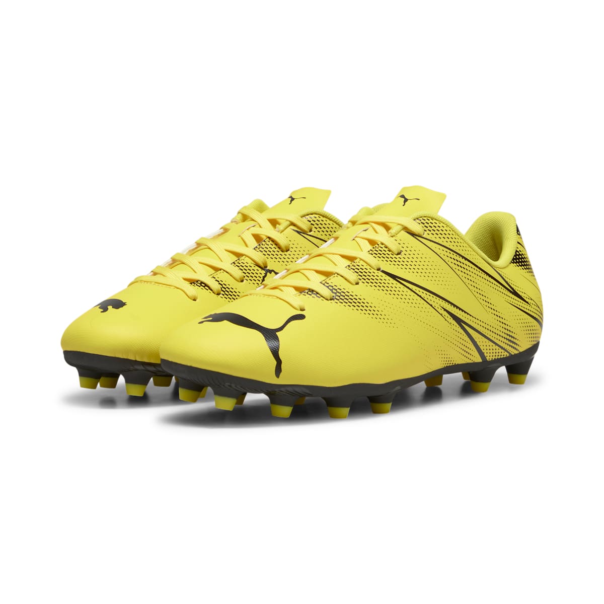 PUMA Attacanto FG AG 'Yellow Blaze PUMA Black' 107477-02