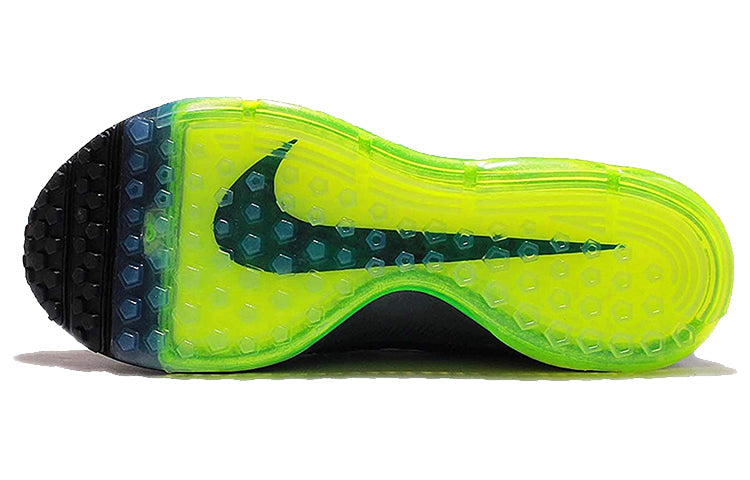 (WMNS) Nike Zoom ALL OUT Flyknit 'Black White Green' 845361-002