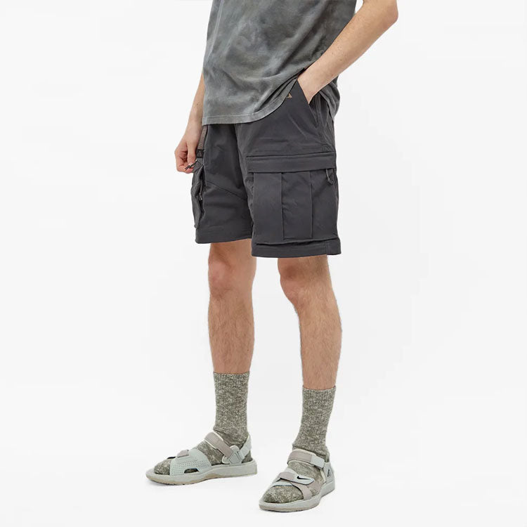 Men's Nike ACG 2 In 1 Waterproof Functional Multiple Pockets Casual Bundle Feet Long Pants/Trousers Black CV0655-070
