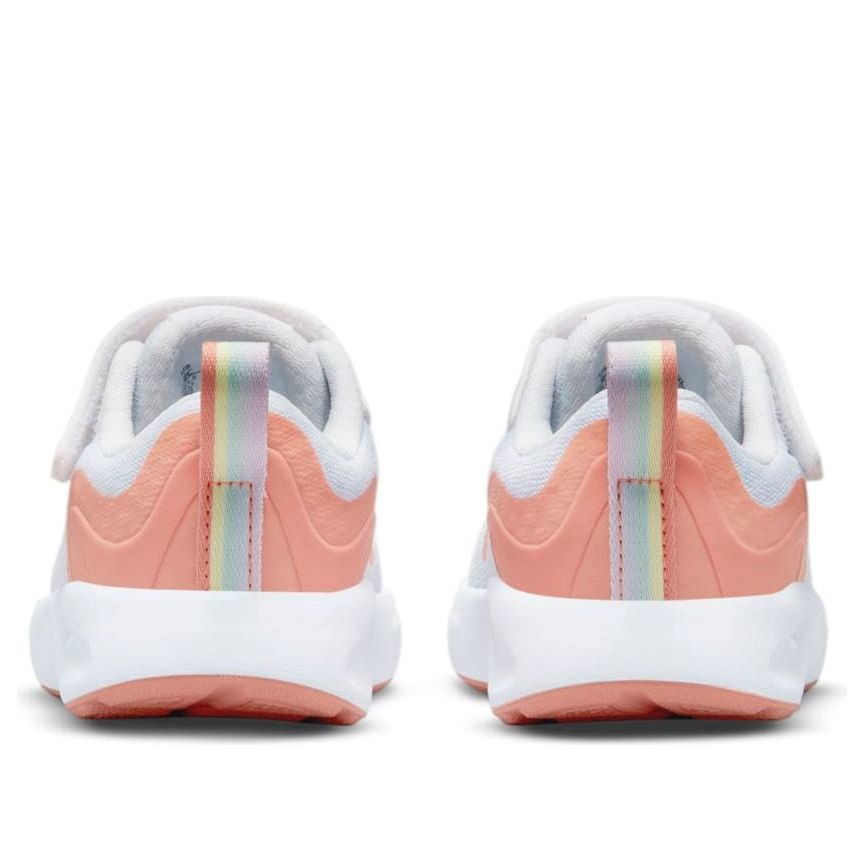 Nike Wearallday 'White Orange' DO9379-100