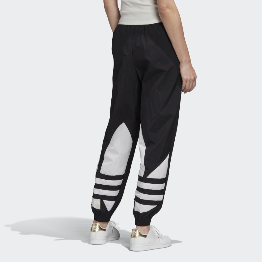 (WMNS) adidas Big Logo Sweatpants 'Black' FM2620