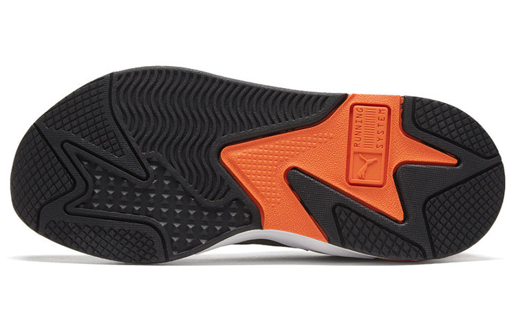 (WMNS) PUMA Rs-X3 Mixed Metallicwn'S 'White Green Orange' 374668-01