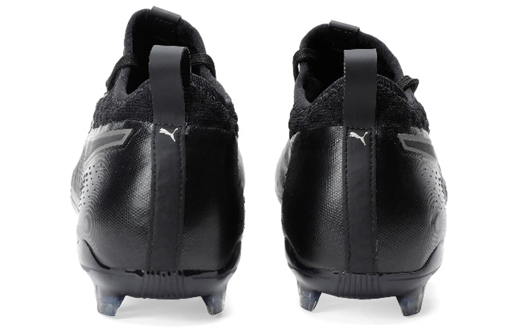 PUMA One2 Leather FG Firm Ground 'Black' 104740-02