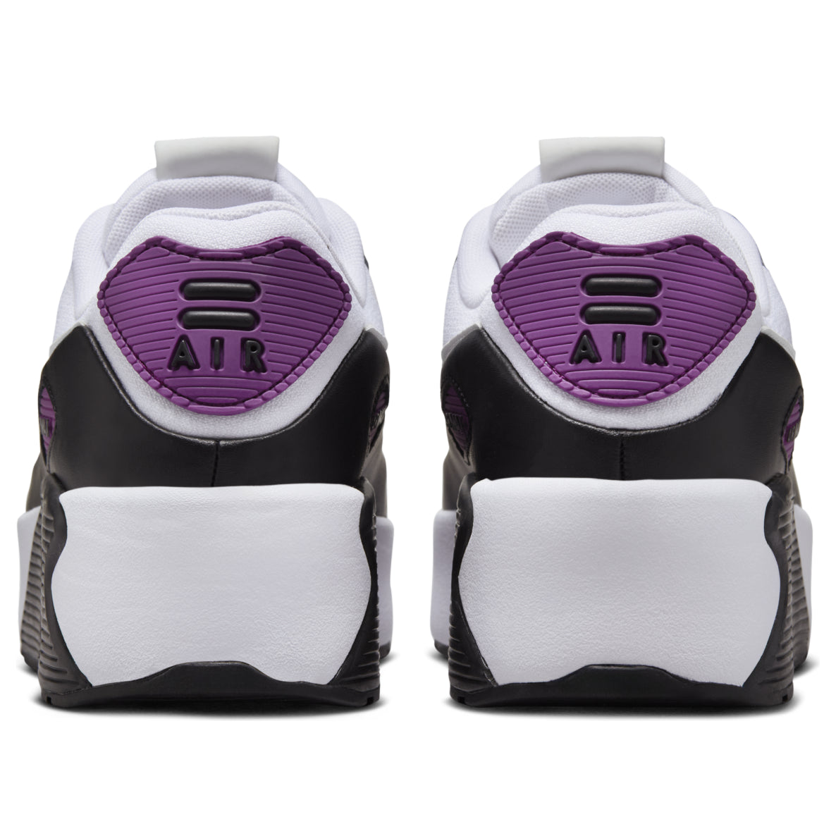 (WMNS) Nike Air Max 90 LV8 'White Black Bold Berry Grey' FD4328-109