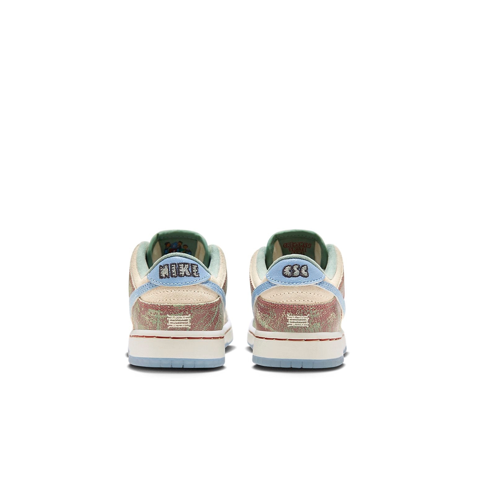 (PS) Nike SB Dunk Low 'Crenshaw Skate Club' FQ8204-300