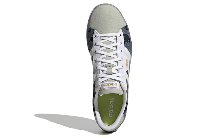 adidas Daily 3.0 'White Halo Green Camo' GY9670