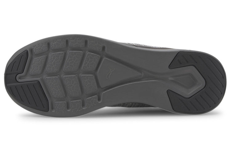 PUMA Ignite Flash Evoknit 'Black Gray' 190508-27