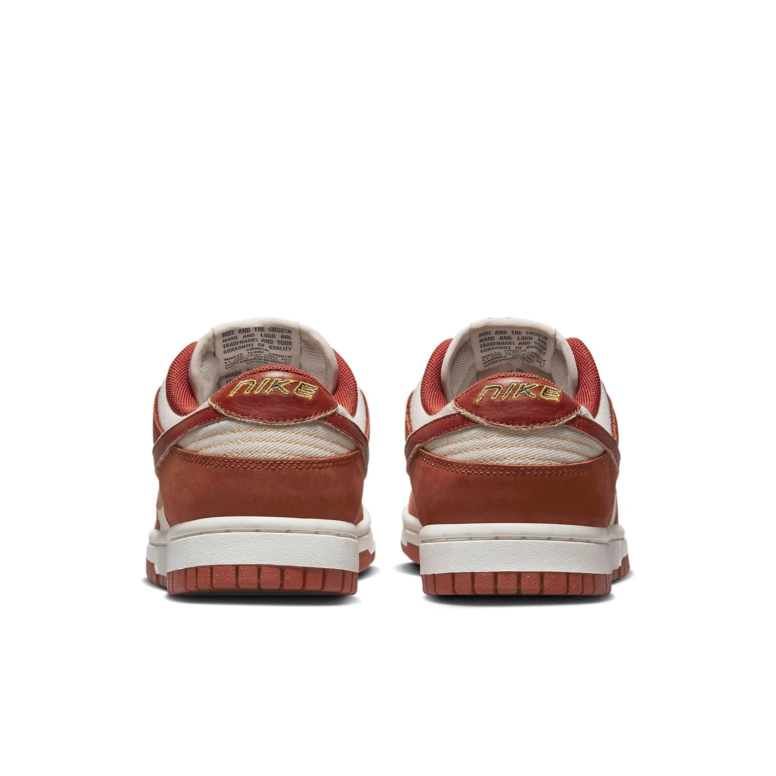 (WMNS) Nike Dunk Low 'Light Orewood Brown Rugged Orange' DZ2710-101