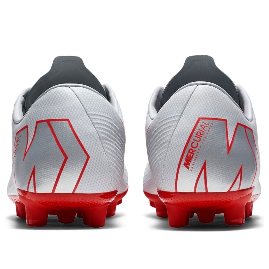 Nike Mercurial Vapor 12 12 Pro HG 'Grey Red' AH8760-060