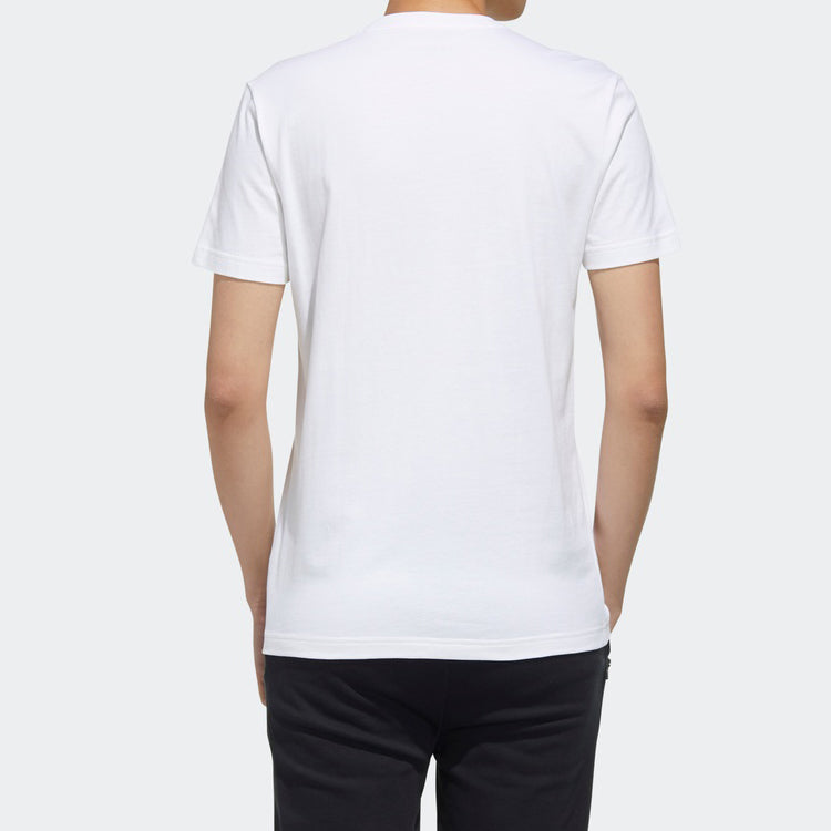 adidas neo M Fsves Printing Short Sleeve White FP7302