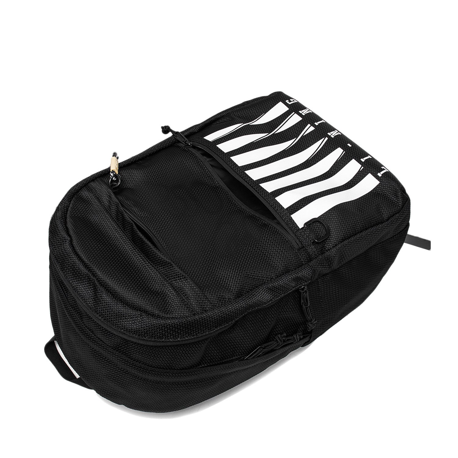 Li-Ning Chinese Culture Backpack 'Black White' ABST133-1