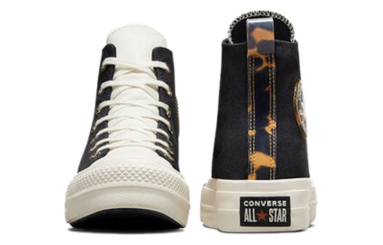 (WMNS) Converse Chuck Taylor All Star Lift Tortoise High Top 'Black' A05257C