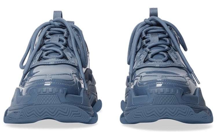 Balenciaga Triple S Sneakers 'Glossy Blue' 734954W2PAA4000