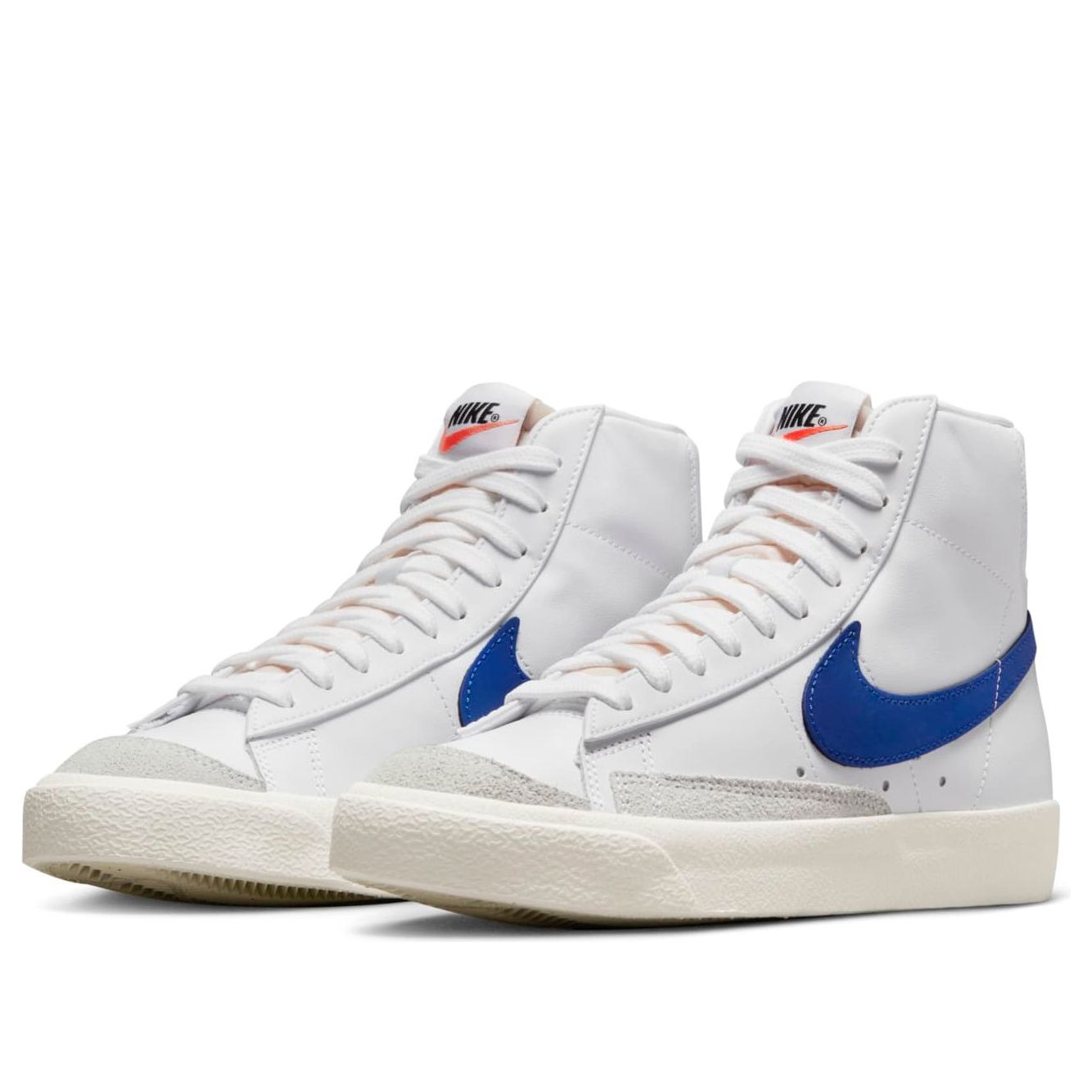 (WMNS) Nike Blazer Mid 77 'Sail Game Royal' CZ1055-124