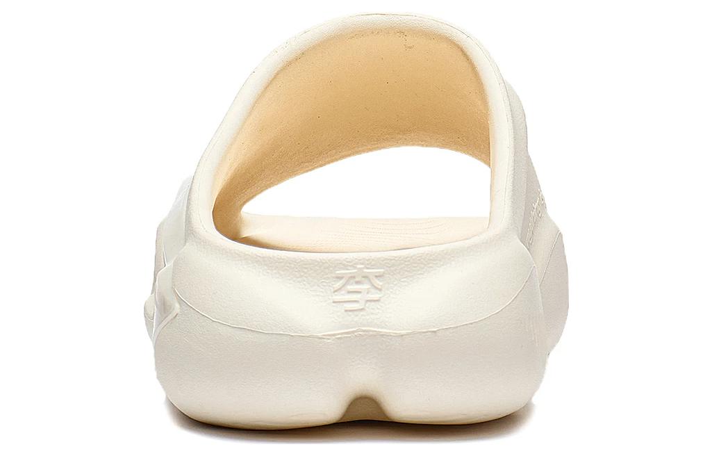 (WMNS) Li-Ning 1 Badfive Slides 'Cream White' ABTT006-1