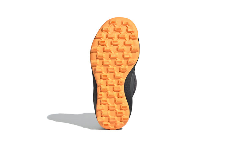 (PS) adidas Rapidasnow C Snow Boots Black Orange G27178