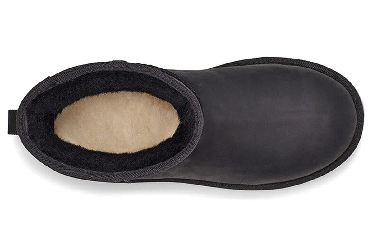 (WMNS) UGG Essential Mini 'Black' 1115130-BLK