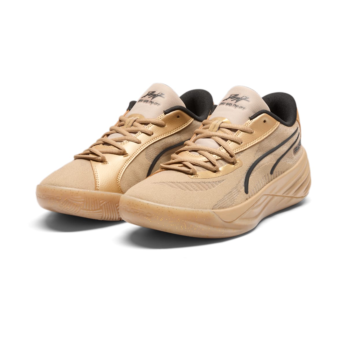 PUMA x Dennis Schrder All-Pro Nitro 'Gold Black' 310431-01