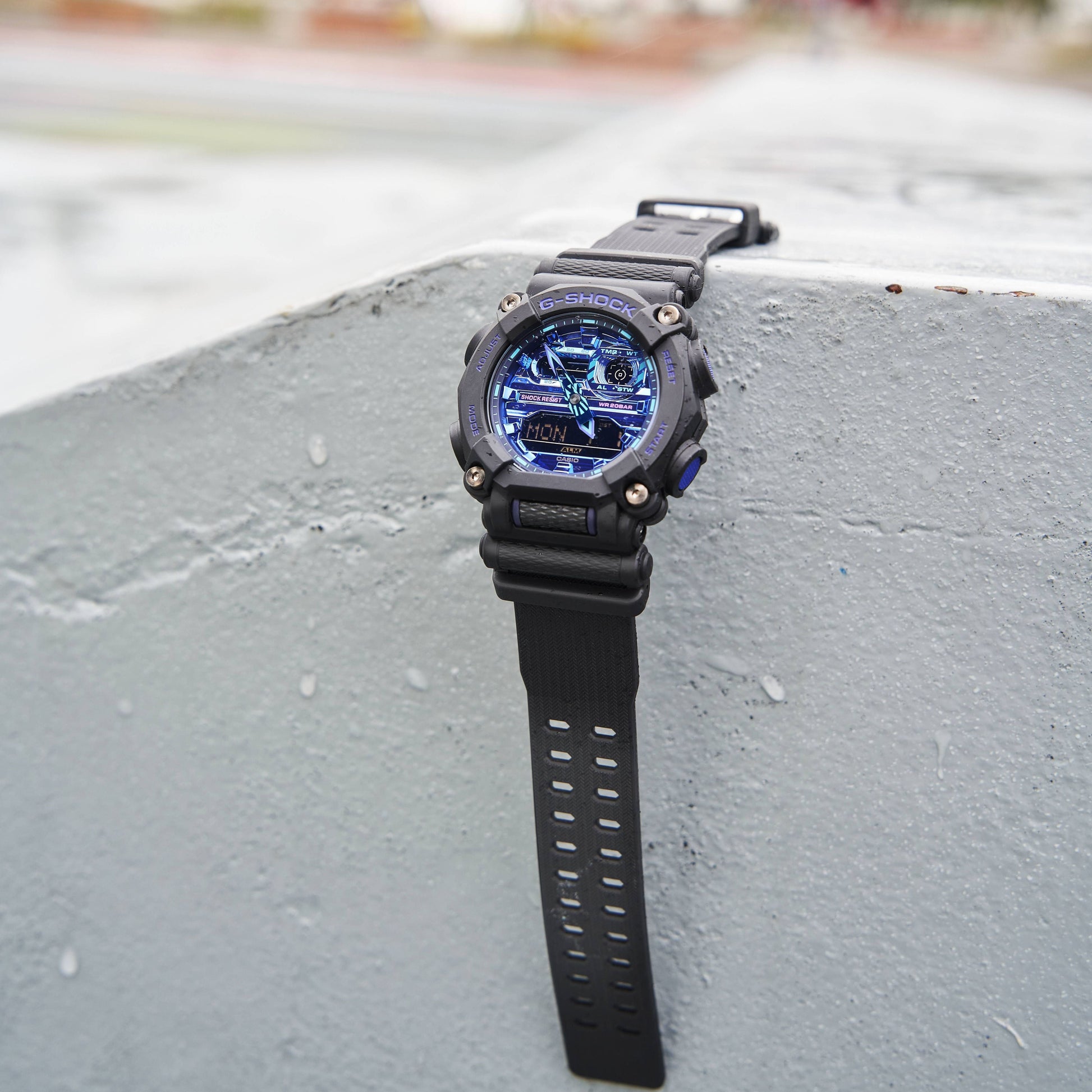 CASIO G-Shock Analog-Digital 'Black' GA-900VB-1APR