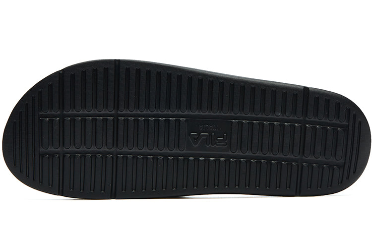 (WMNS) FILA Casual Beach Black Slippers F12W124623FBK