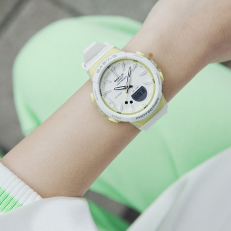 CASIO Baby-G 'White Green' BGS-100-7A2