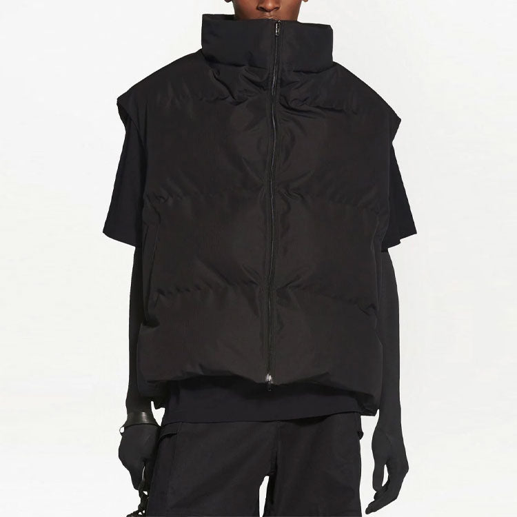 Balenciaga Swing Puffer Gilet 'Black' 720167TNO321000