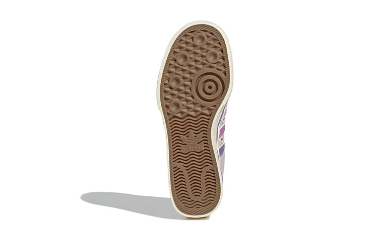 (GS) adidas Nizza Platform Shoes 'Almost Pink Pulse Lilac' GY7051