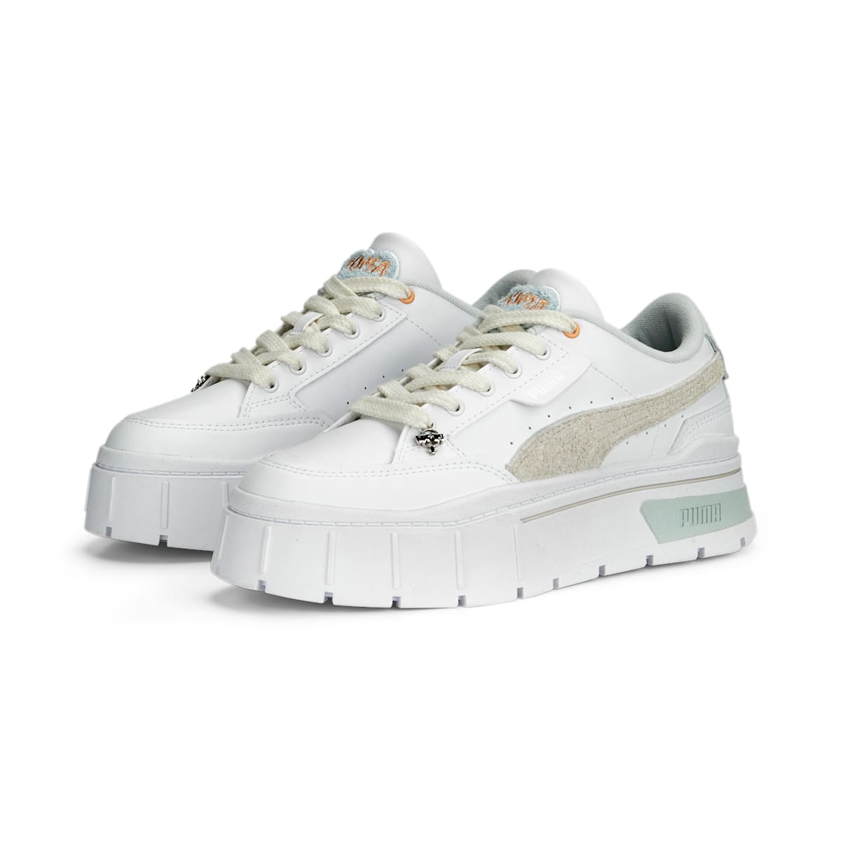 (WMNS) PUMA Mayze Stack IWD 'White Ice Flow' 392102-01