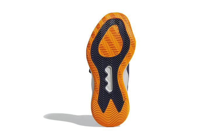 (GS) adidas Deep Threat Primeblue 'Shadow Navy Orange Rush' GY2888