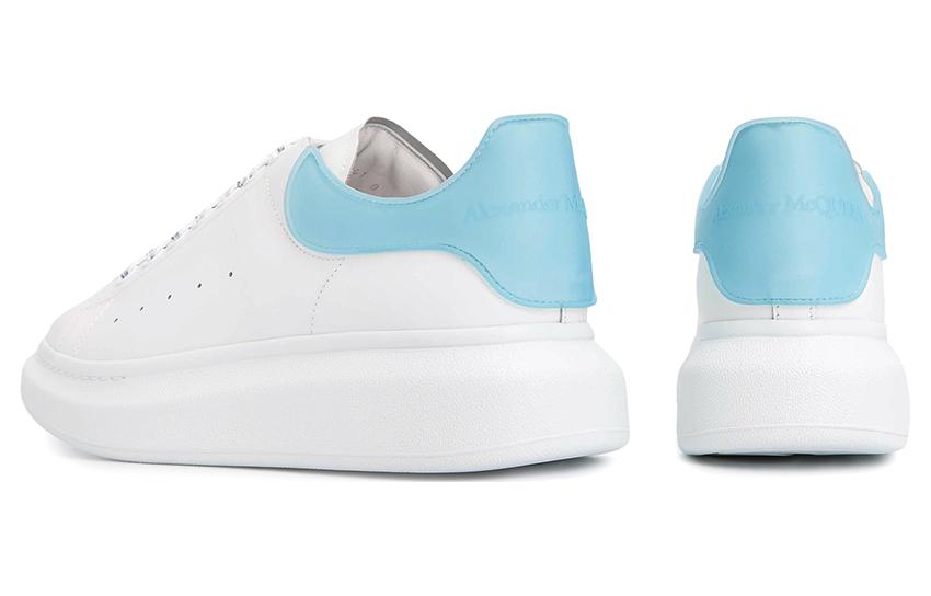 Alexander McQueen Oversized Sneaker 'White Blue' 625156WHXMT9729