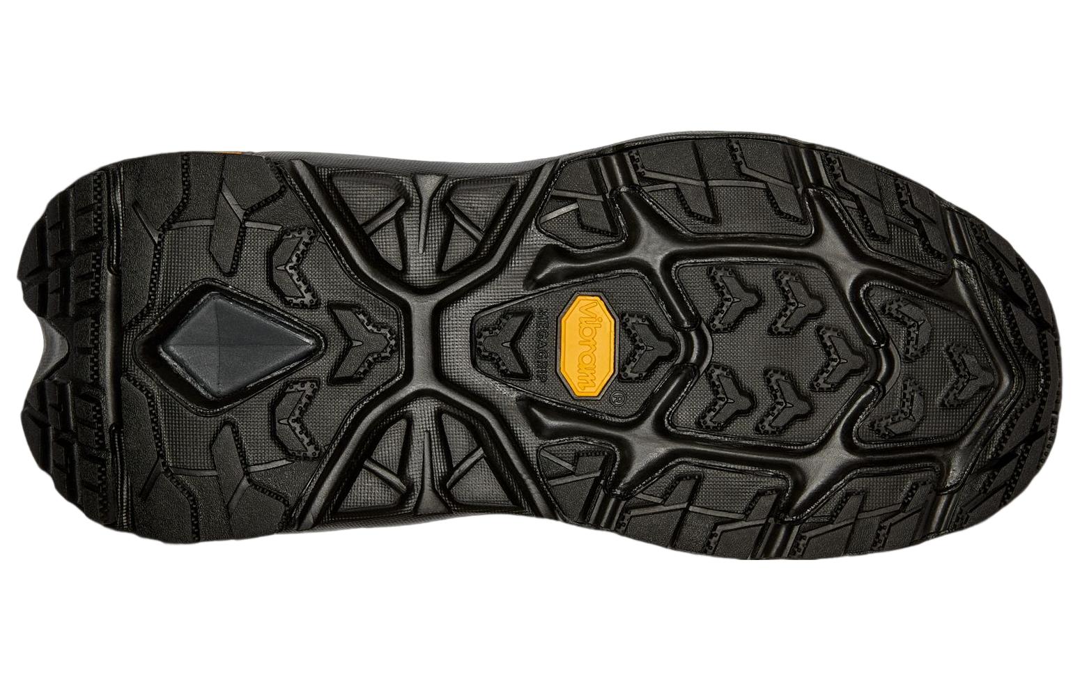 (WMNS) HOKA ONE ONE Kaha 2 Low GoreTex 'Black' 1123191-BBLC