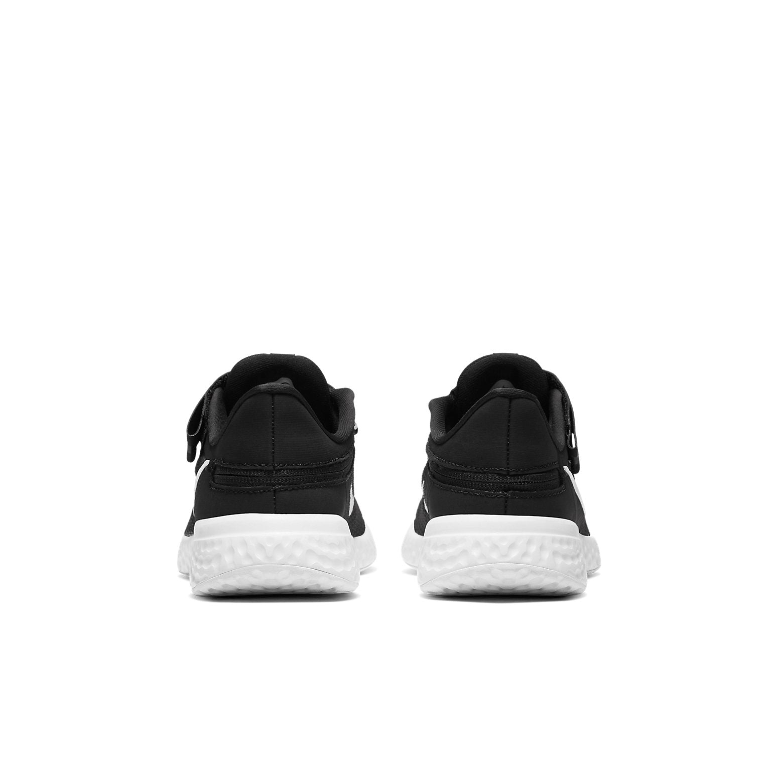 (GS) Nike Revolution 5 FlyEase 'Black White' CQ4649-004