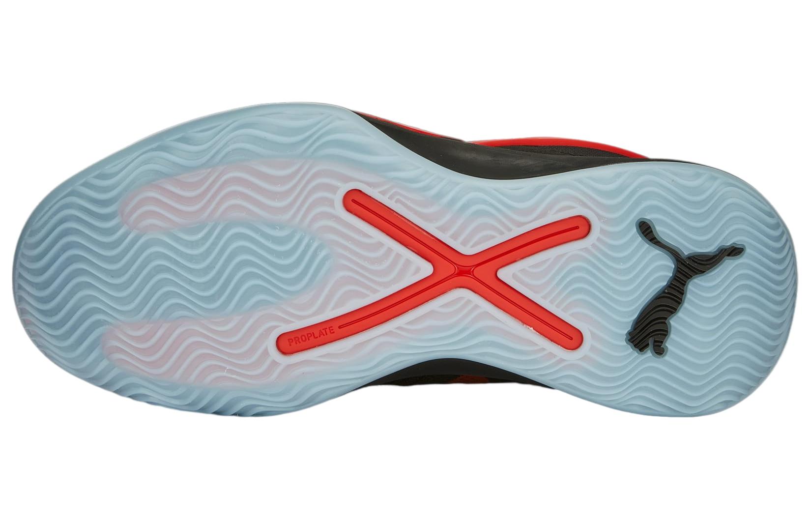 PUMA Rise Nitro 'Black Red' 377012-12