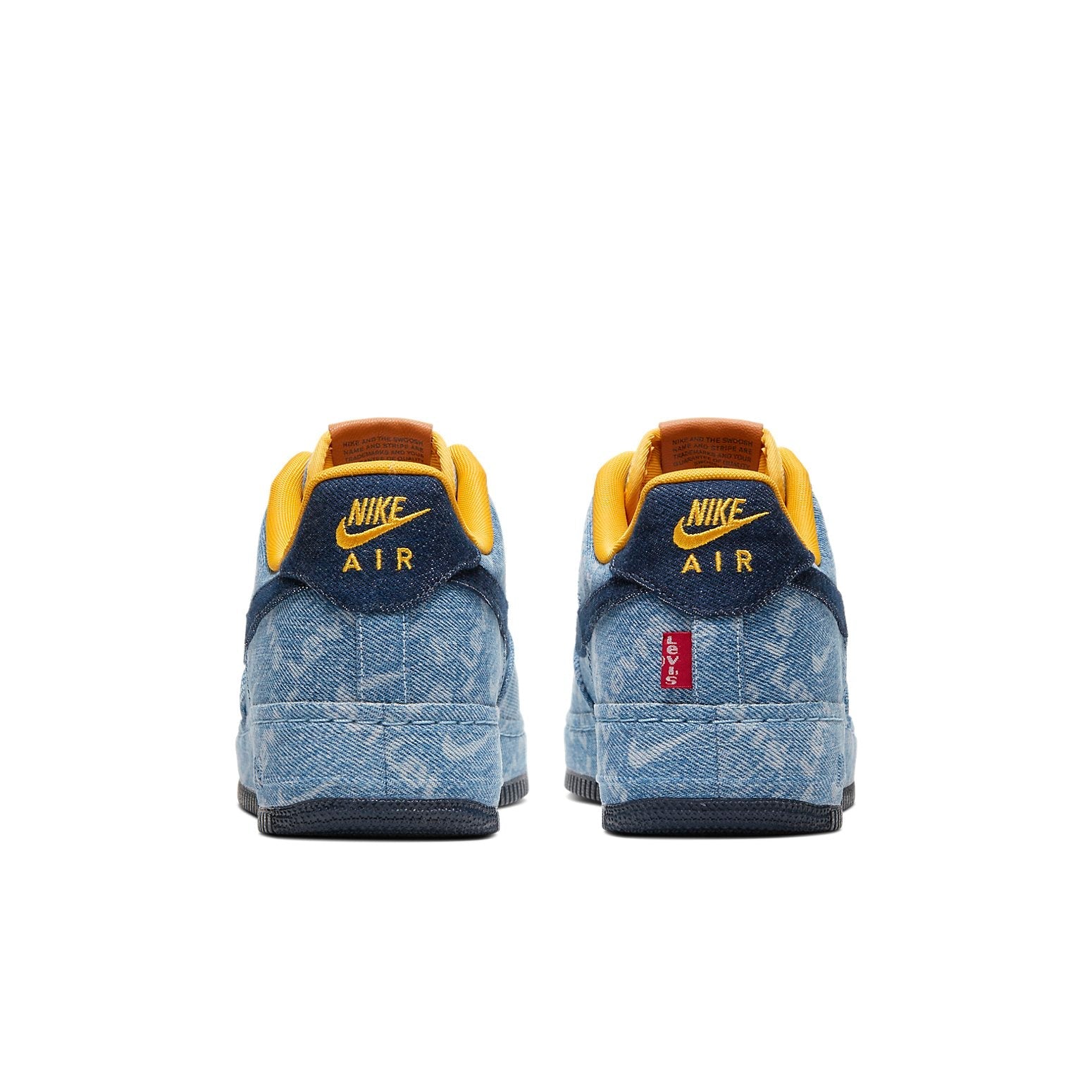 Nike By You x Levi's Air Force 1 Low 'Exclusive Denim' CV0670-447
