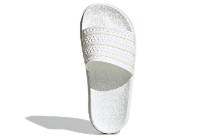 (WMNS)adidas Adilette Bonega Slides 'Triple White' GY0886