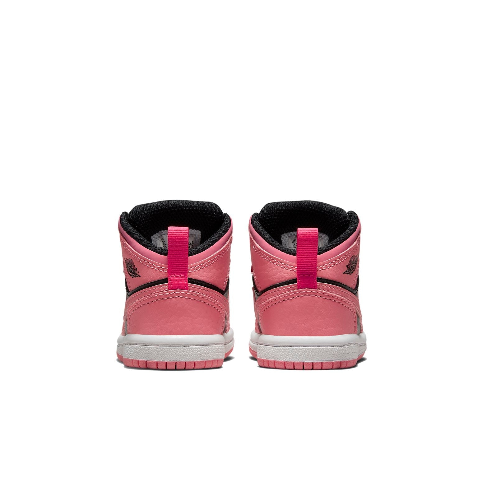 (TD) Air Jordan 1 Mid 'Coral Chalk' 640735-662