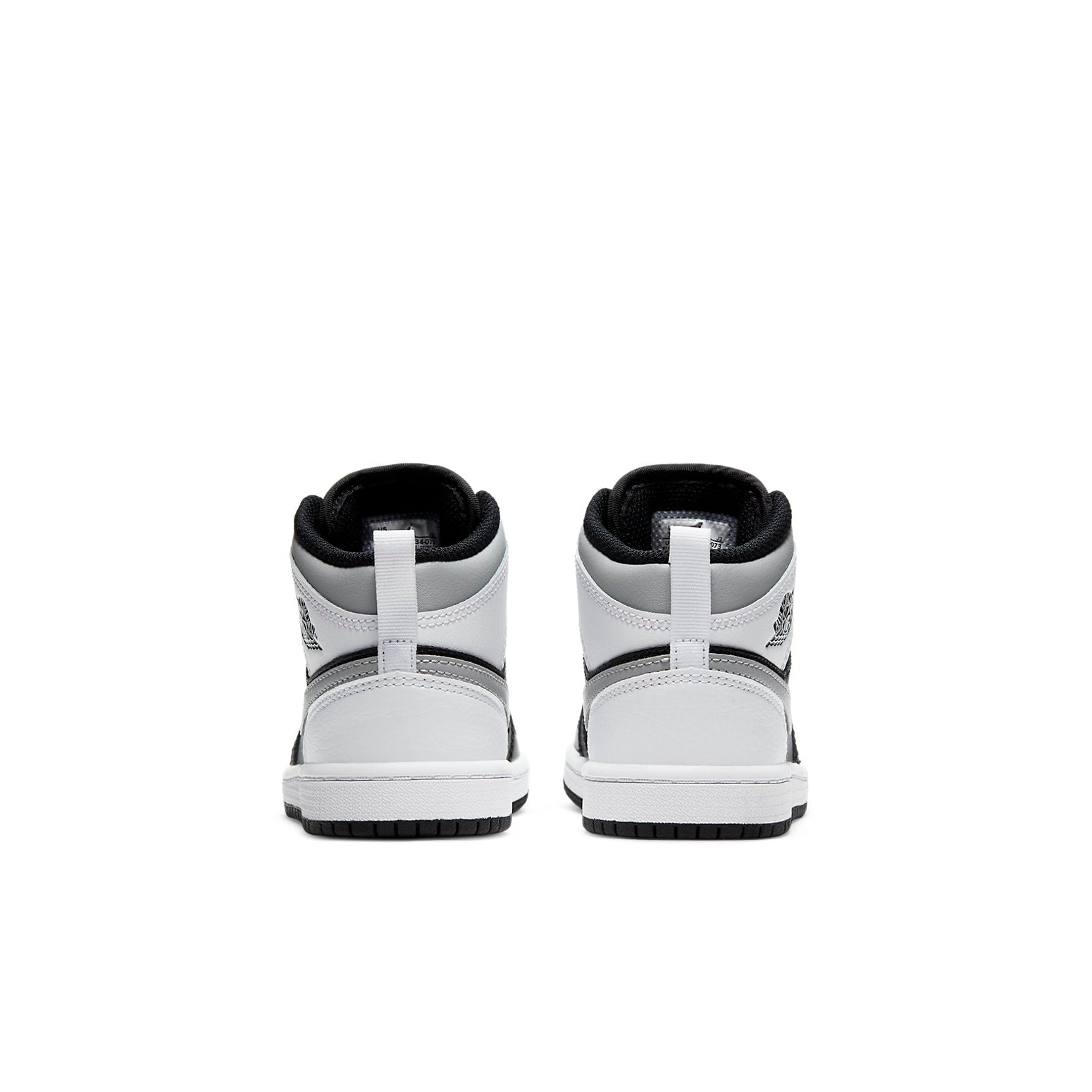 (PS) Air Jordan 1 Mid 'White Shadow' 640734-073