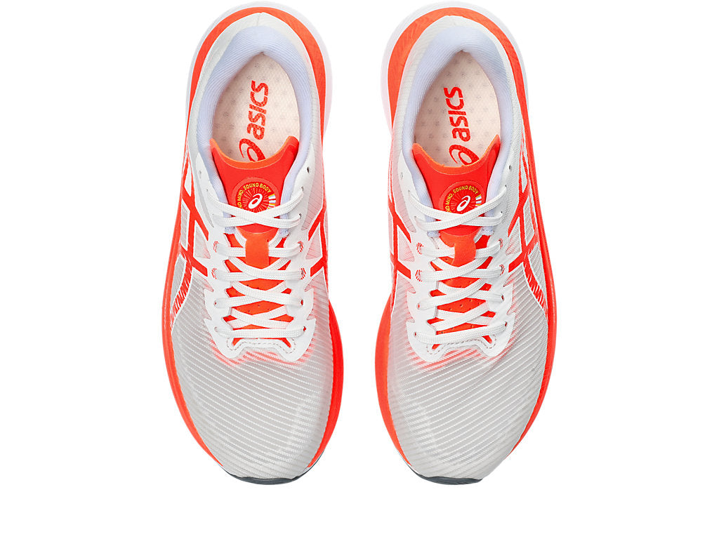 (WMNS) ASICS Magic Speed 3 'White Sunrise Red' 1012B652-100